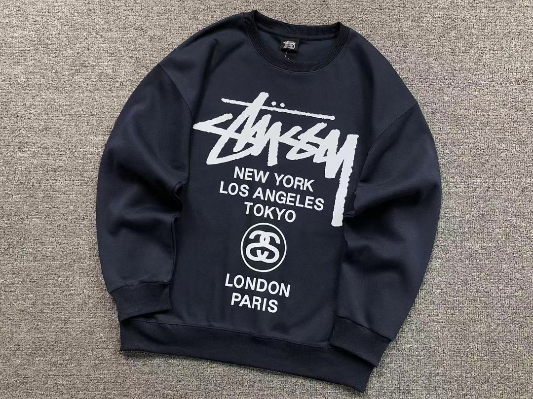 Stussy 98 STUSSY HOODIE 5211401123 (Im 170Cm 60Kg I Wear Size M In The Phot) - Image 11
