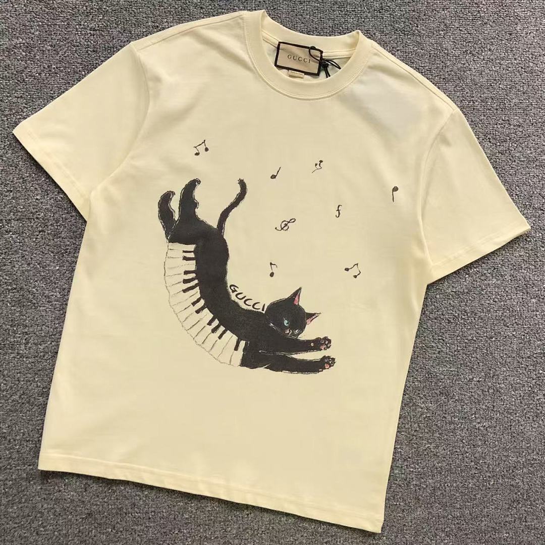 Gucci 85 G⭐C⭐I T-SHIRT 5050819101 (Im 170Cm 60Kg I Wear Size S In The Phot), photo 1