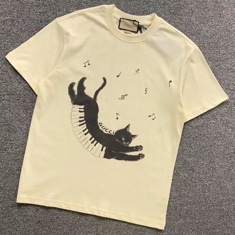 Gucci 85 G⭐C⭐I T-SHIRT 5050819101 (Im 170Cm 60Kg I Wear Size S In The Phot), photo 1