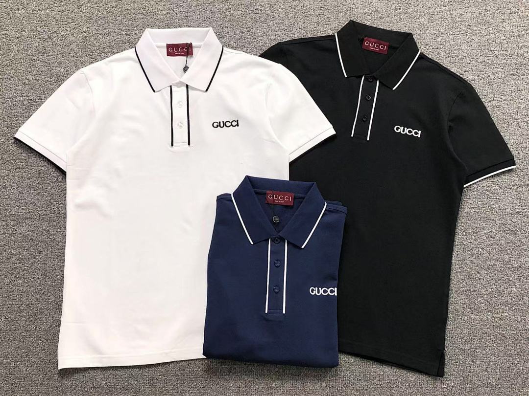 Gucci 125 G⭐C⭐I POLO 11112117152 (Im 170Cm 60Kg I Wear Size M In The Phot) - Image 5