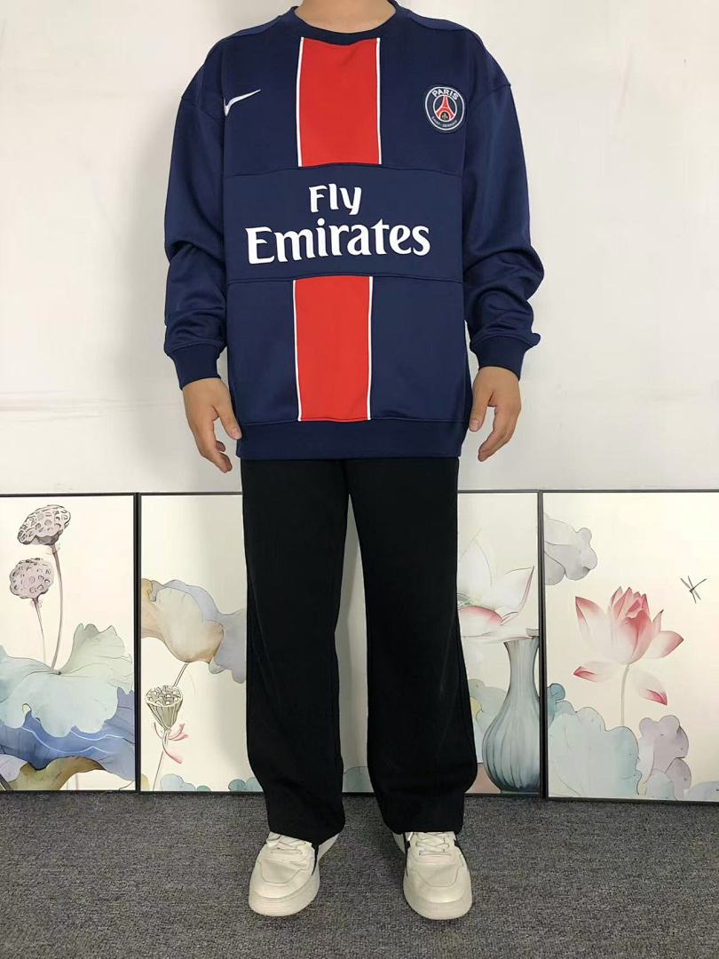 Unbranded 135 FOOTBALL HOODIE 11122622002 (Im 170Cm 60Kg I Wear Size L In The Phot) - Image 3