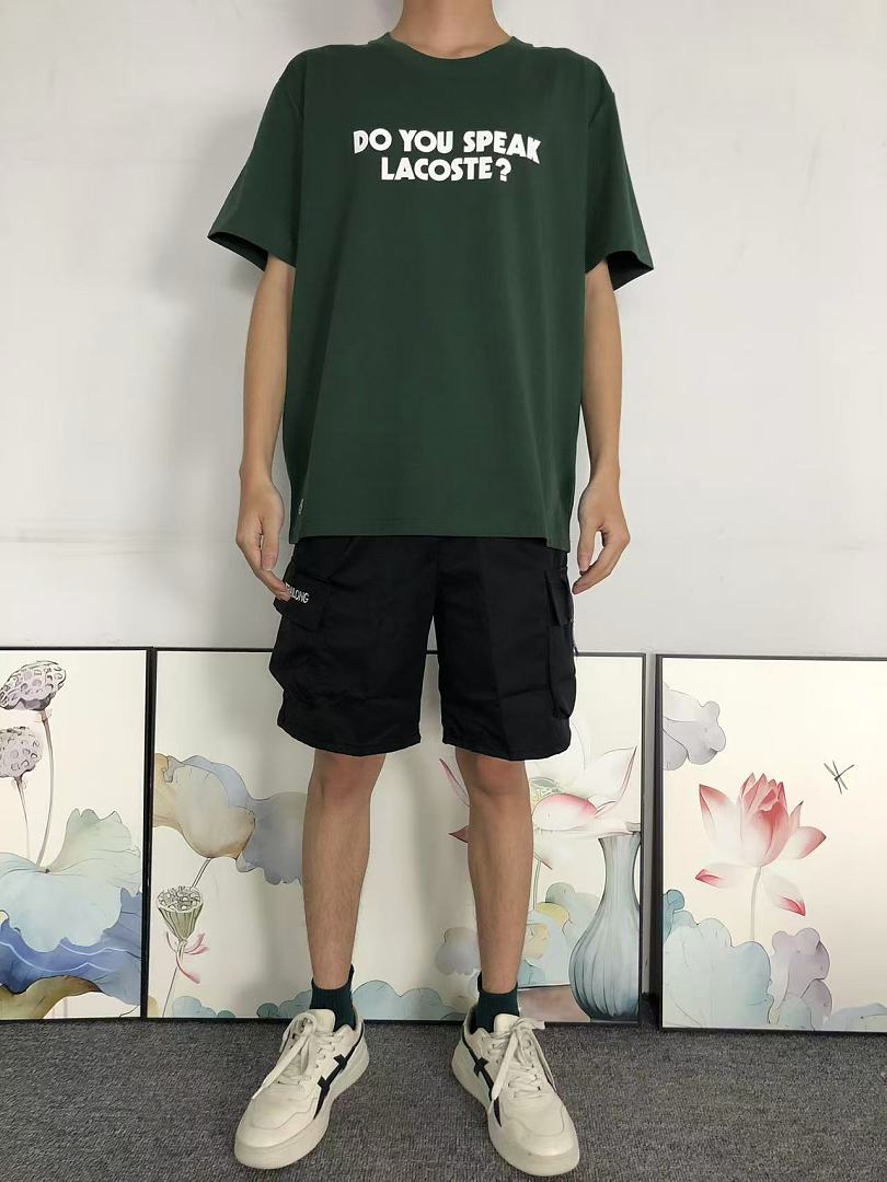 Lacoste 139 LACOSTE T-SHIRT 42062404001 (Im 170Cm 60Kg I Wear Size M In The Phot) - Image 3