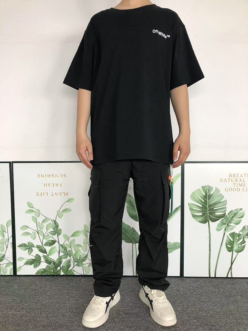 Off-White 98 OFF-WHITE T-SHIRT 504230919 (Im 170Cm 60Kg I Wear Size S In The Phot) - Image 3