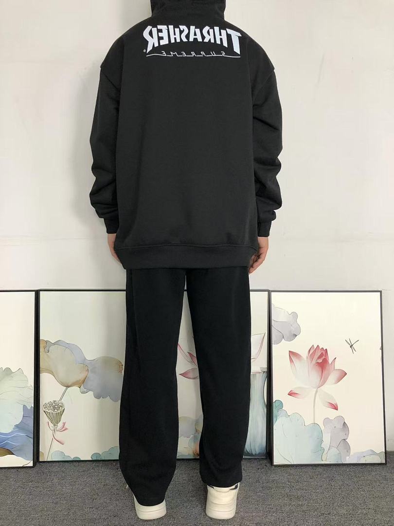 Supreme 178 S⭐⭐R⭐⭐E HOODIE 4201141677 (Im 170Cm 55Kg I Wear Size M In The Phot) - Image 4