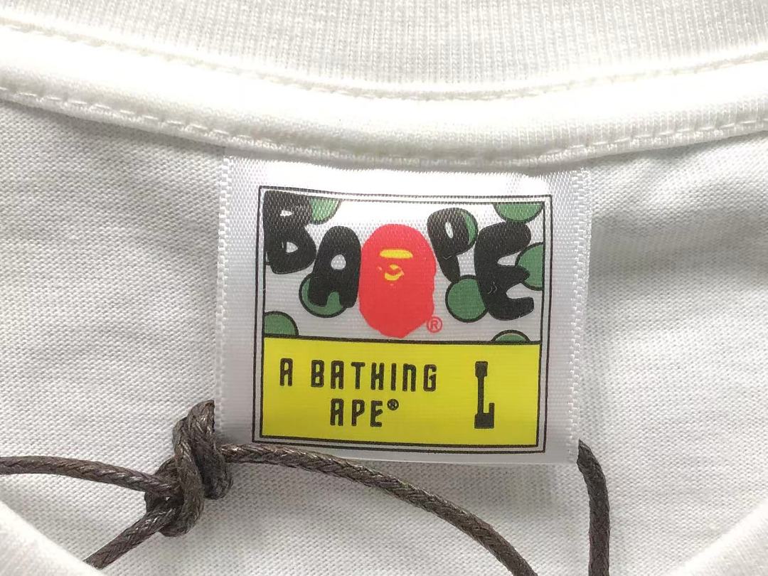 Bape 82 BAPE T-SHIRT 4206101398 (Im 170Cm 60Kg I Wear Size L In The Phot) - Image 13