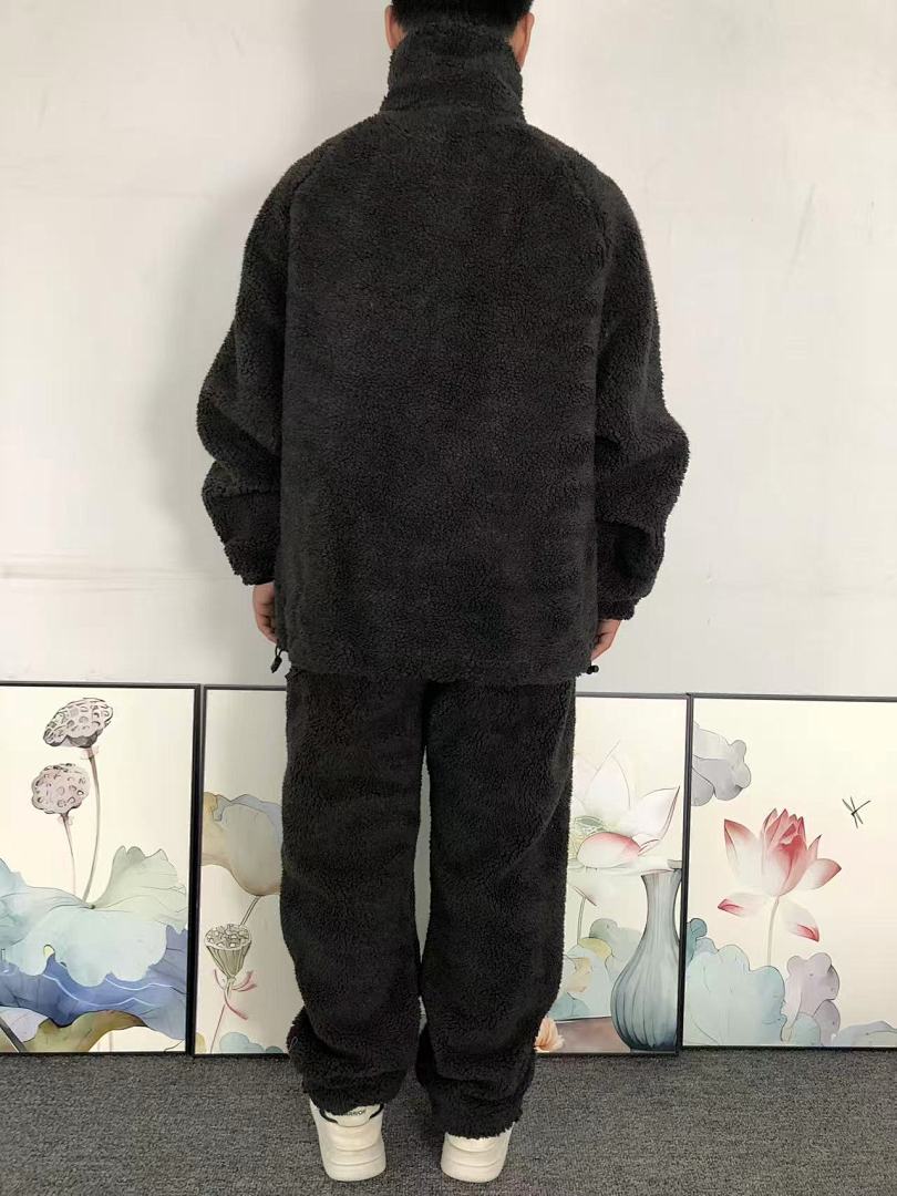 Fear of God TROUSERS 225 FOG FLEECE JACKET - Image 5