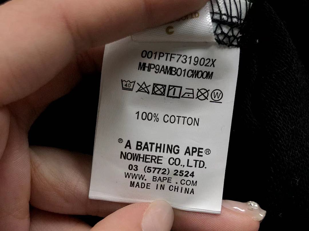 Bape 215 BAPE HOODIE 3203210417 (Im 170Cm 60Kg I Wear Size S In The Phot) - Image 31