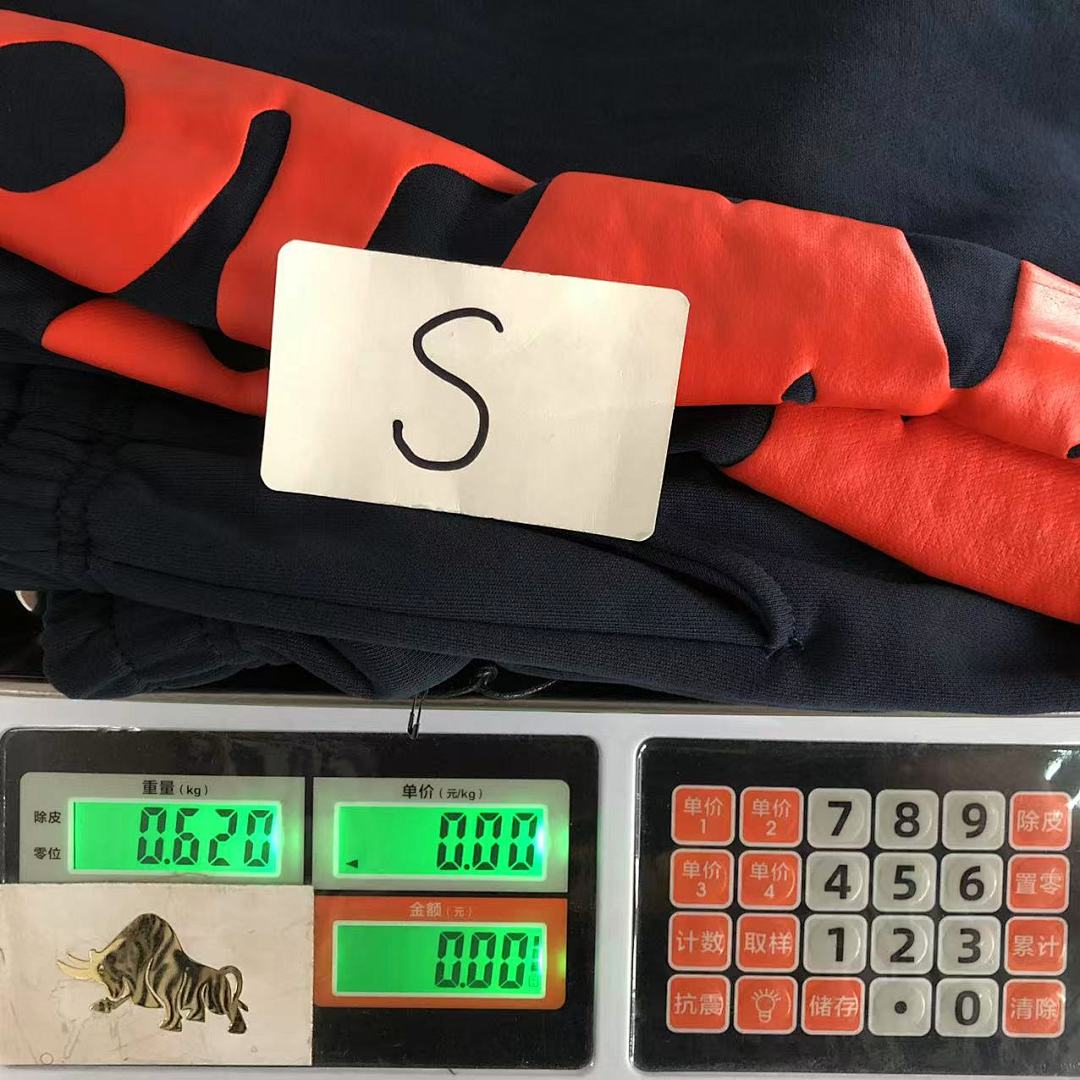 Sp5der TROUSERS 125 SP5DER HOODIE - Image 55