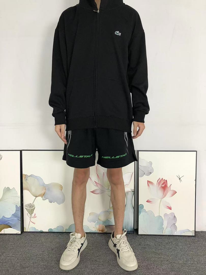 Lacoste 188 LACOSTE HOODIE 2207270504 (Im 170Cm 60Kg I Wear Size XL In The Phot) - Image 3
