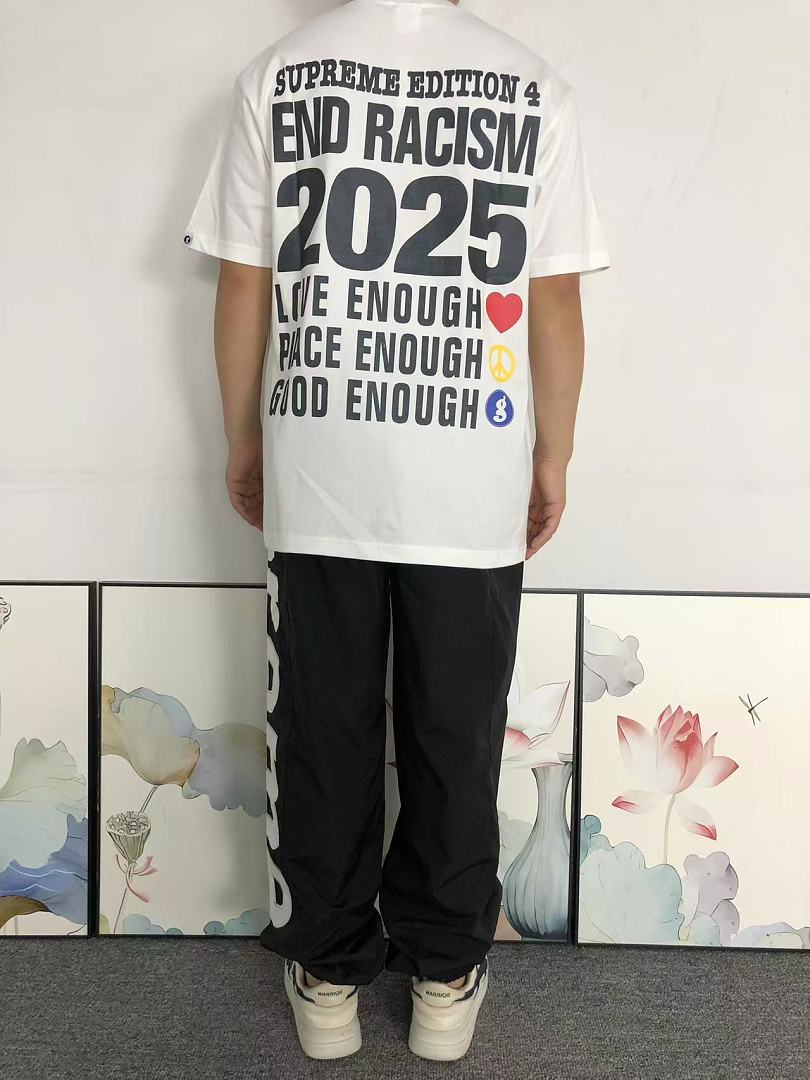 Supreme 113 S⭐⭐R⭐⭐E T-SHIRT 52080429182 (Im 170Cm 60Kg I Wear Size M In The Phot) - Image 4