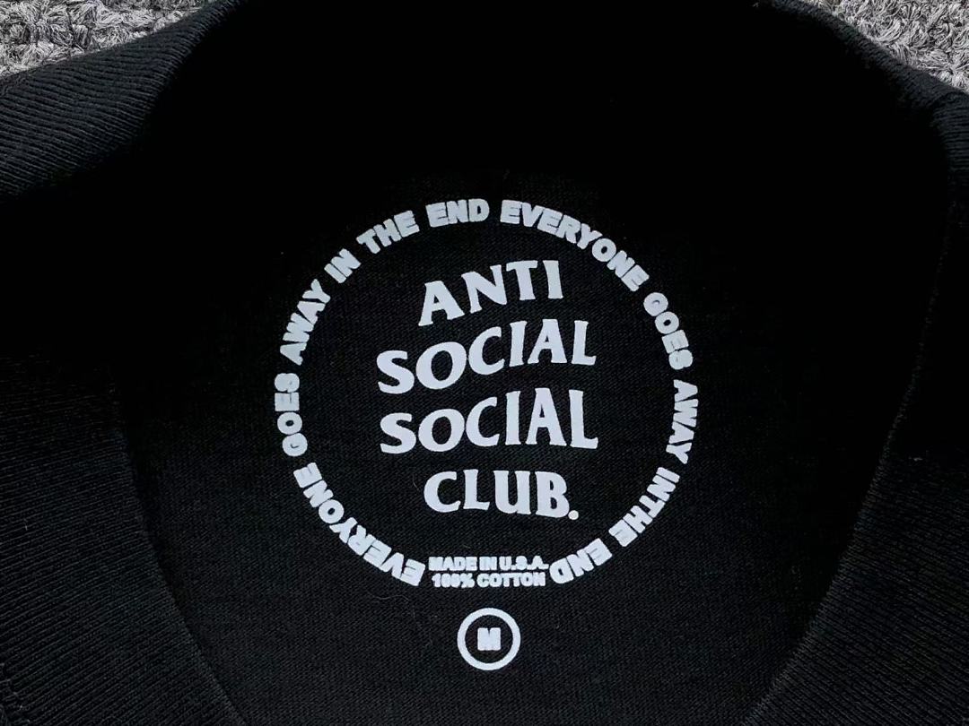 Christian Louboutin 85 ANTI SOCIAL CLUB T-SHIRT - Image 19