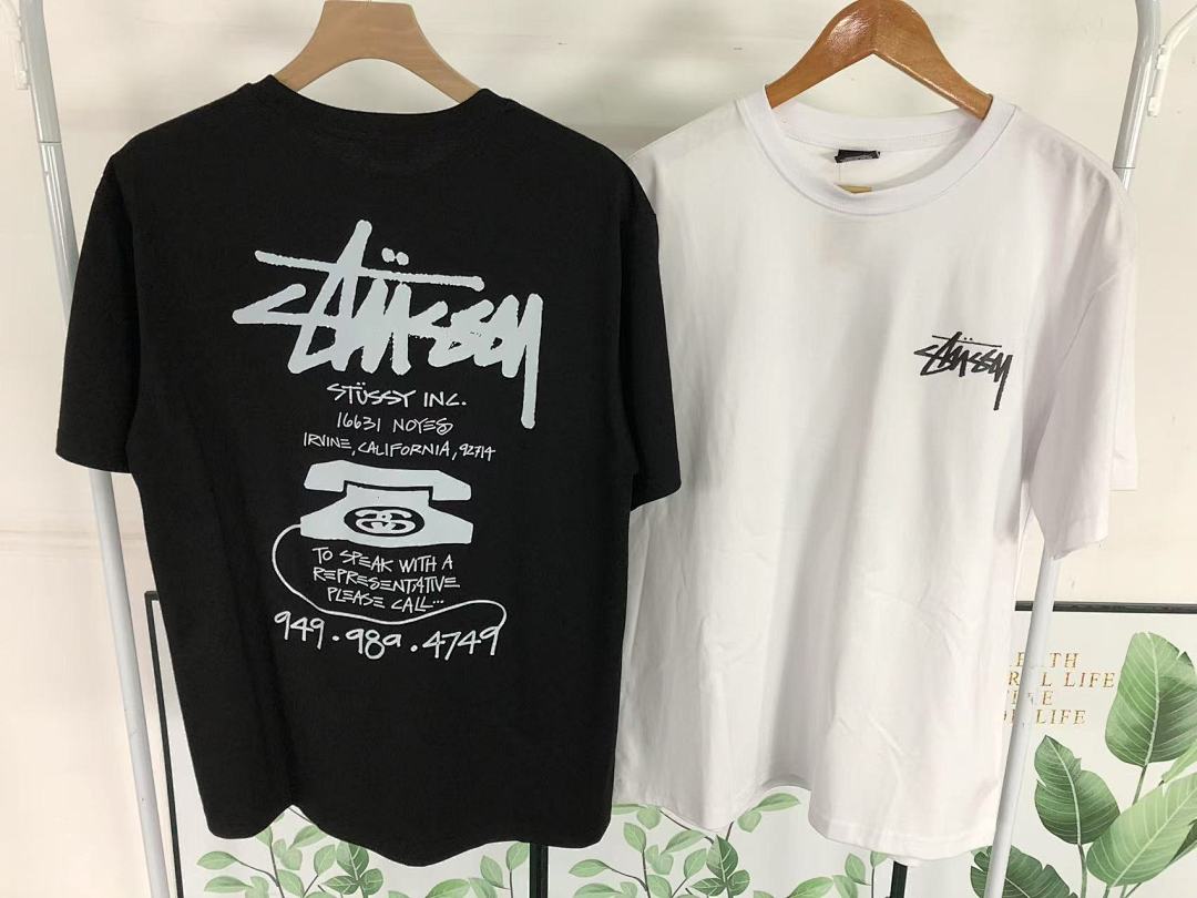 Stussy 78 STUSSY T-SHIRT 503101282 (Im 170Cm 60Kg I Wear Size M In The Phot) - Image 26