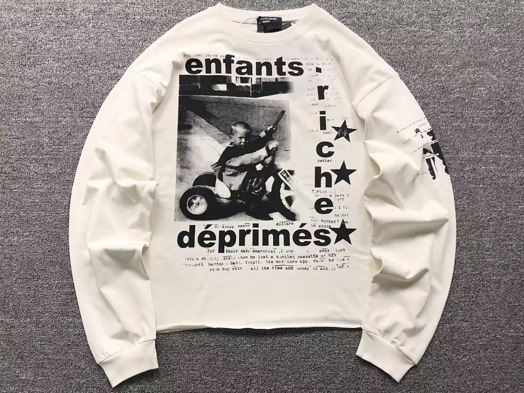 Chanel 138 ENFANTS RICHES DEPRIMES LONG SLEEVED 41121625001 (Im 170Cm 57Kg I Wear Size S In The Phot) - Image 6