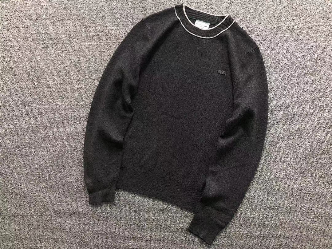 Unbranded 175 LACOSTE SWEATER 4207200901 (Im 170Cm 60Kg I Wear Size L In The Phot) - Image 10