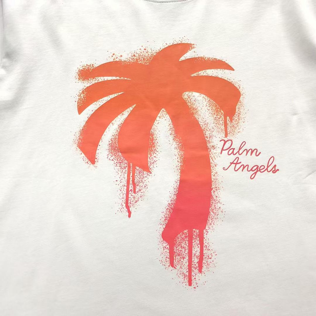 Palm Angels 78 PALM ANGELS T-SHIRT 41070105121 (Im 170Cm 60Kg I Wear Size M In The Phot) - Image 9