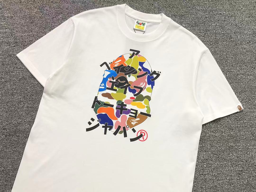 Bape 85 BAPE T-SHIRT 124231331 (Im 170Cm 60Kg I Wear Size L In The Phot) - Image 9