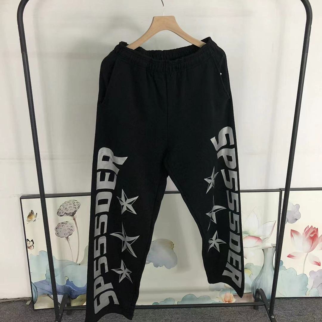 Sp5der 218 SP5DER TROUSERS 4201290372 (Im 170Cm 60Kg I Wear Size M In The Phot) - Image 22