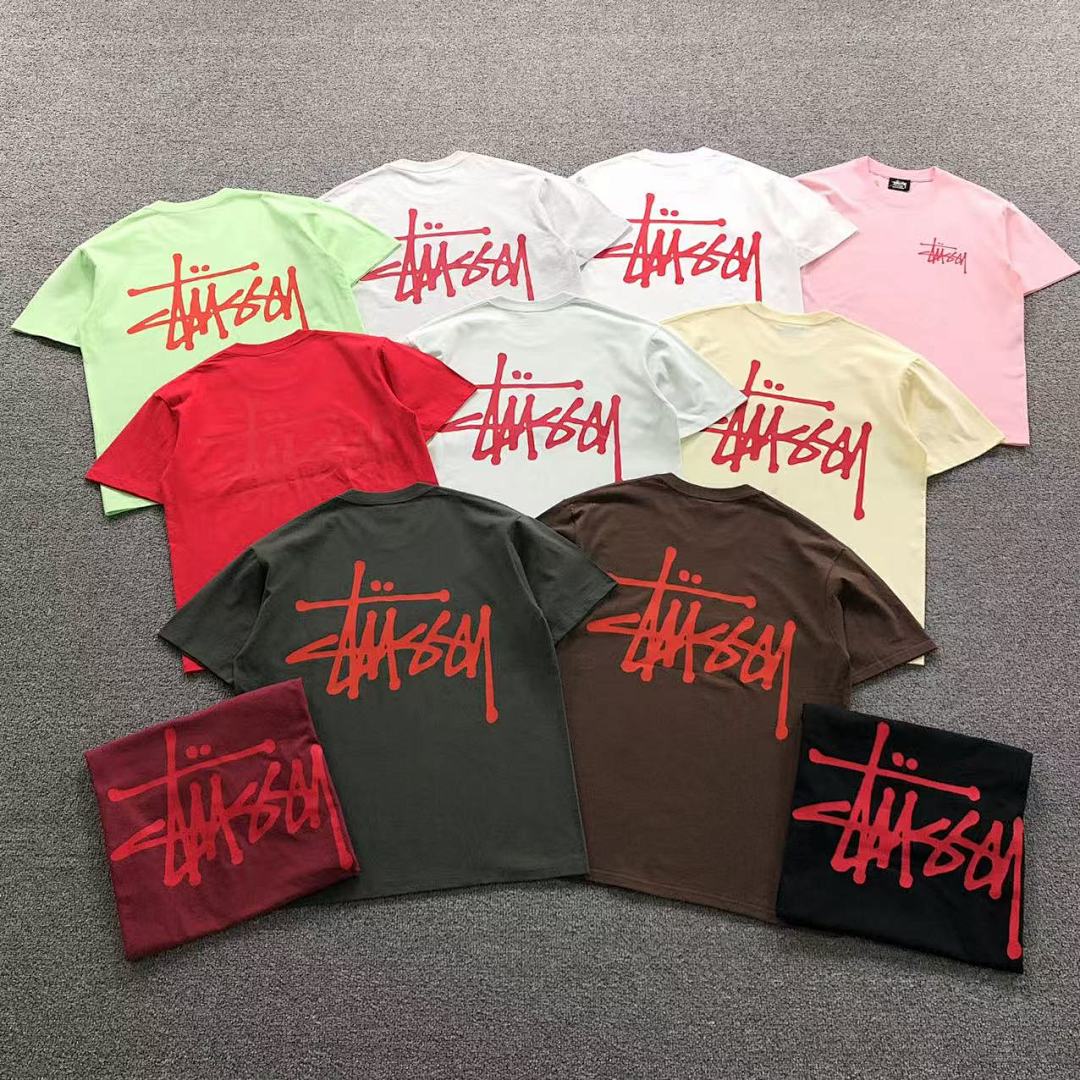 Stussy 78 STUSSY T-SHIRT 1109250602 (Im 170Cm 60Kg I Wear Size S In The Phot)