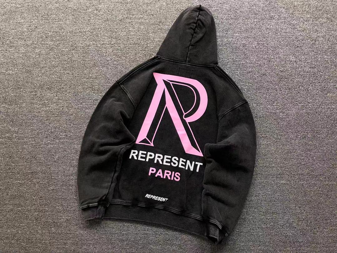 Represent 135 REPRESENT HOODIE 510031191 (Im 170Cm 60Kg I Wear Size S In The Phot) - Image 13