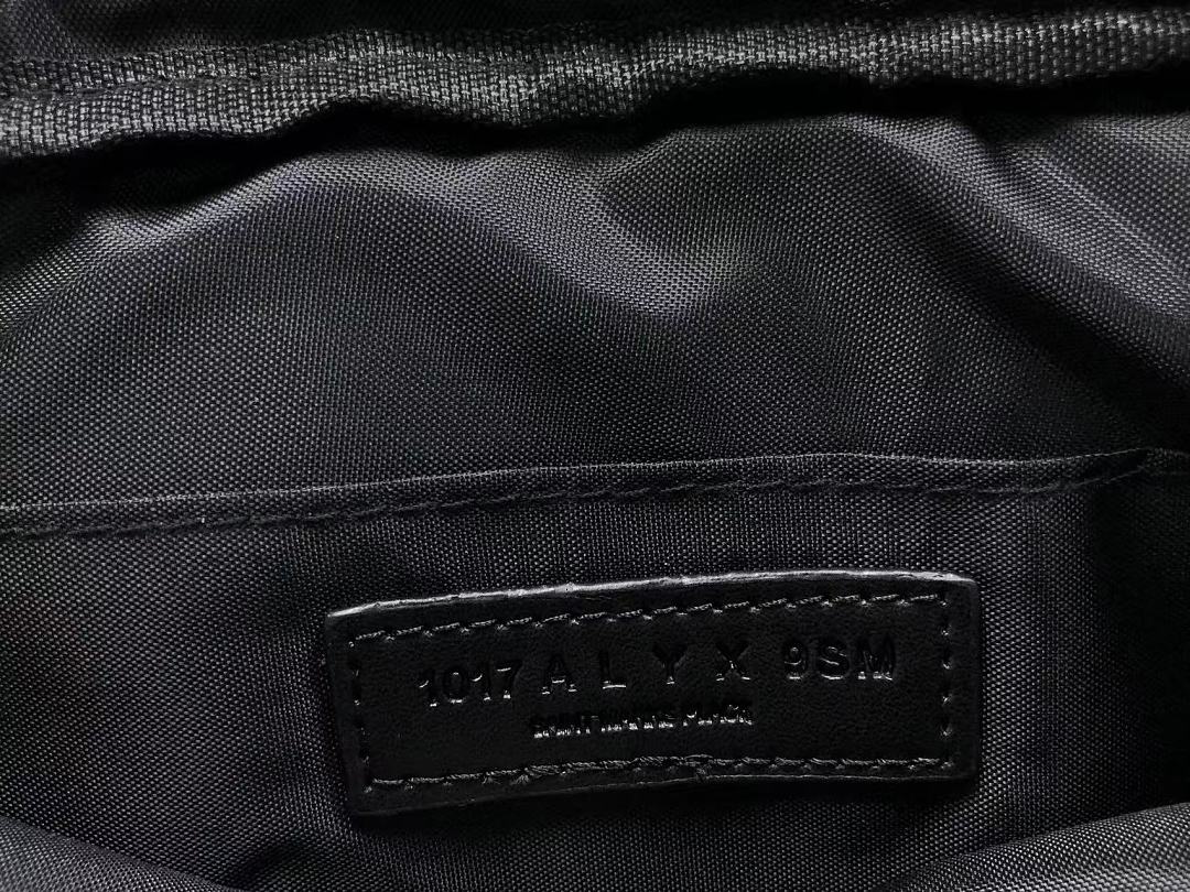 1017 Alyx 9SM 218 1017AL⭐⭐9⭐M BAG 3205150621 (Long 21CM* Wide 4CM* High 16CM) - Image 9