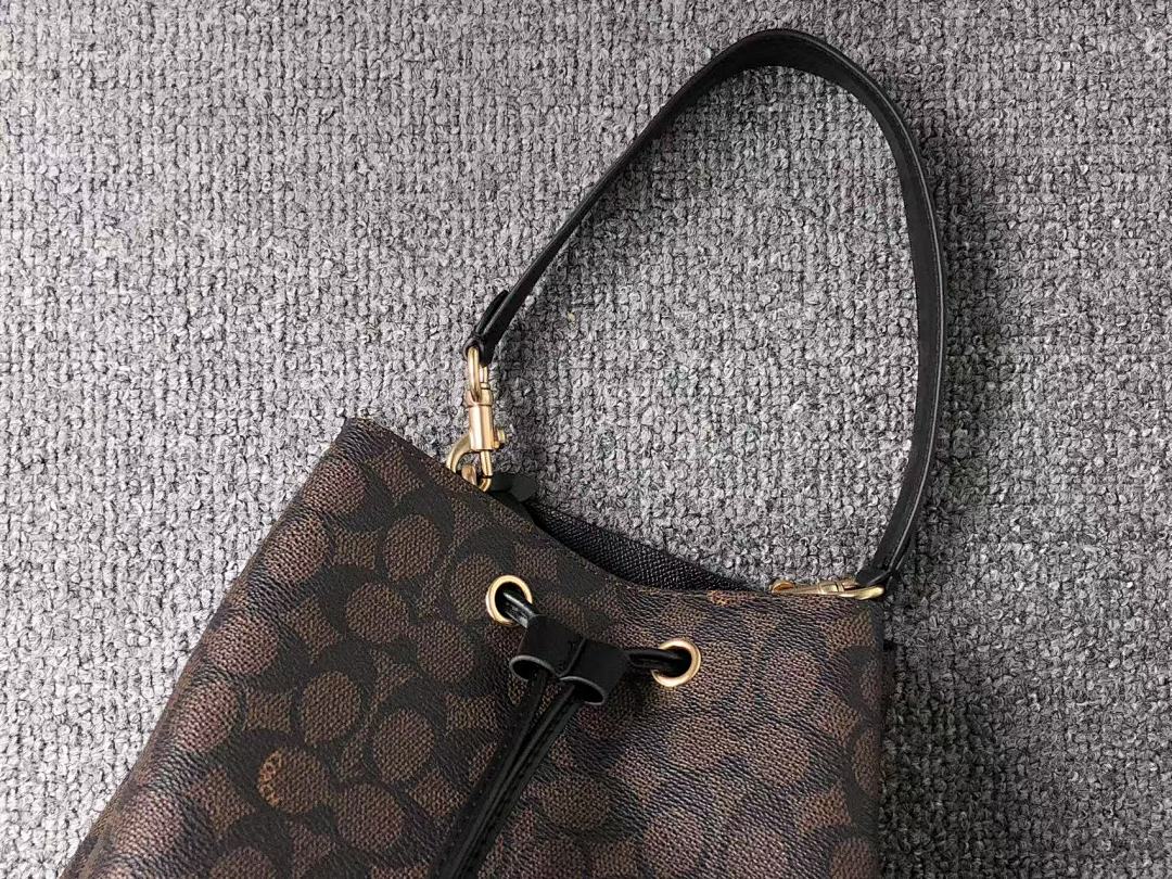 Coach 228 C⭐A⭐H BAG 4108058875 (Long 23CM* Wide 14CM* High 22CM) - Image 21