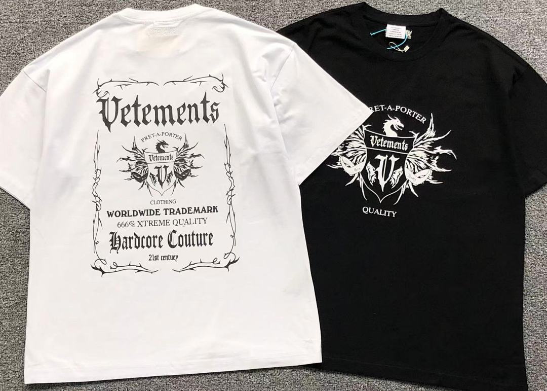 Vetements 88 VETEMENTS T-SHIRT 41091528145 (Im 170Cm 60Kg I Wear Size S In The Phot) - Image 6