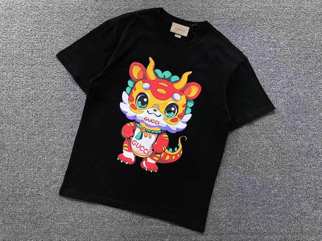 Gucci 78 G⭐C⭐I T-SHIRT 5051619101 (Im 170Cm 60Kg I Wear Size S In The Phot) - Image 11
