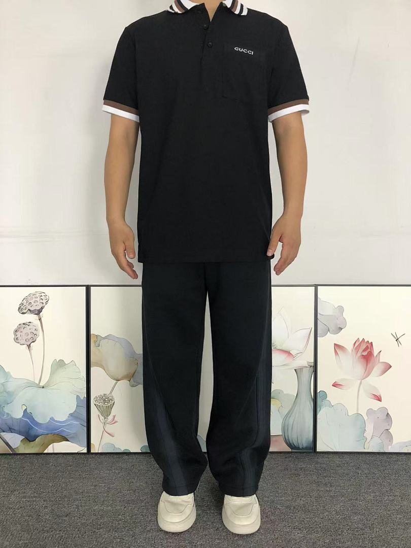 Gucci 135 G⭐C⭐I POLO 5110815147 (Im 170Cm 60Kg I Wear Size L In The Phot) - Image 3
