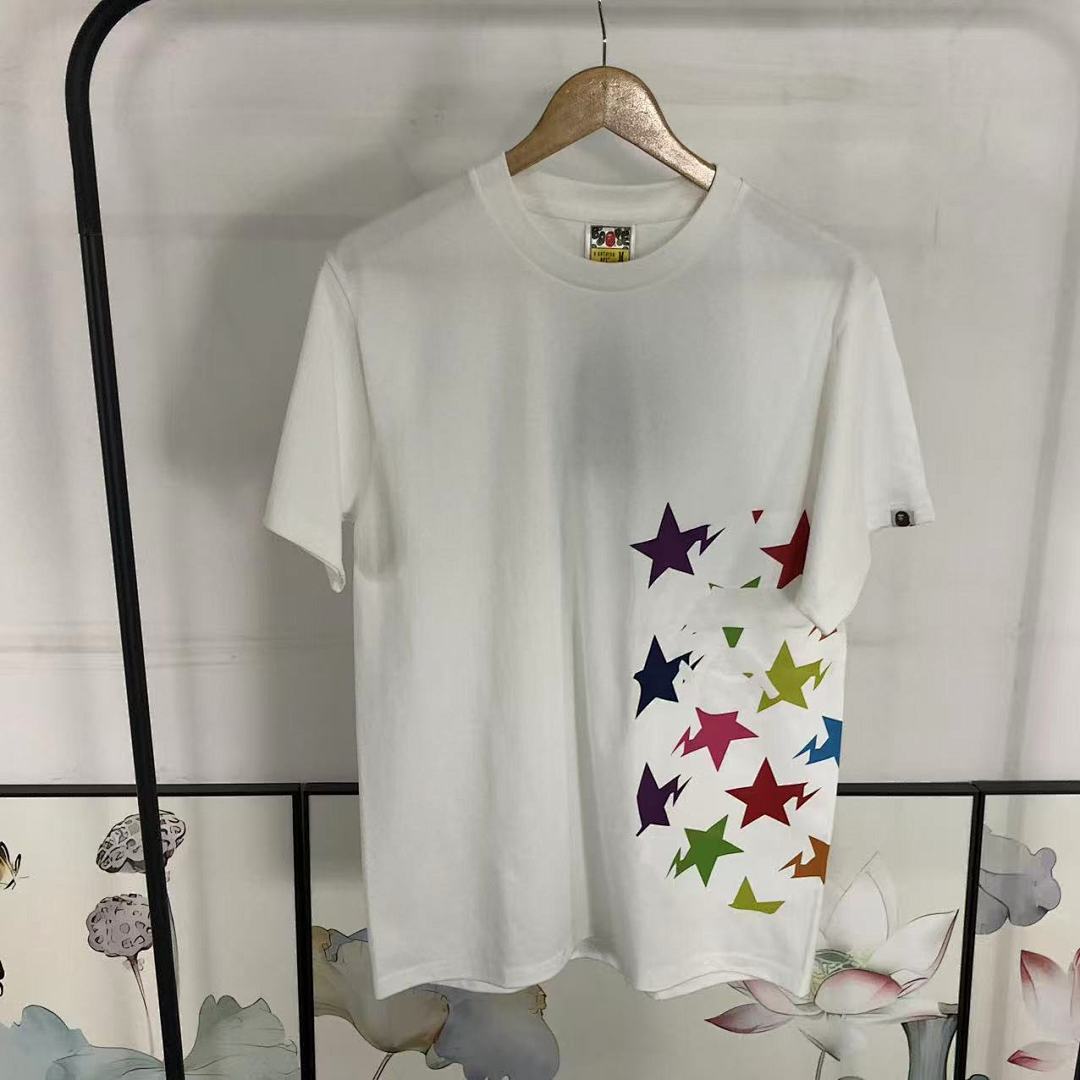 Bape 78 BAPE T-SHIRT 1112310842 (Im 170Cm 60Kg I Wear Size M In The Phot) - Image 24