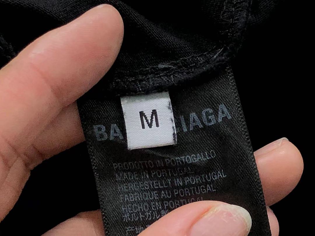 Balenciaga 128 B⭐L⭐⭐⭐IA⭐A T-SHIRT 3110171321 (Im 170Cm 60Kg I Wear Size M In The Phot) - Image 15