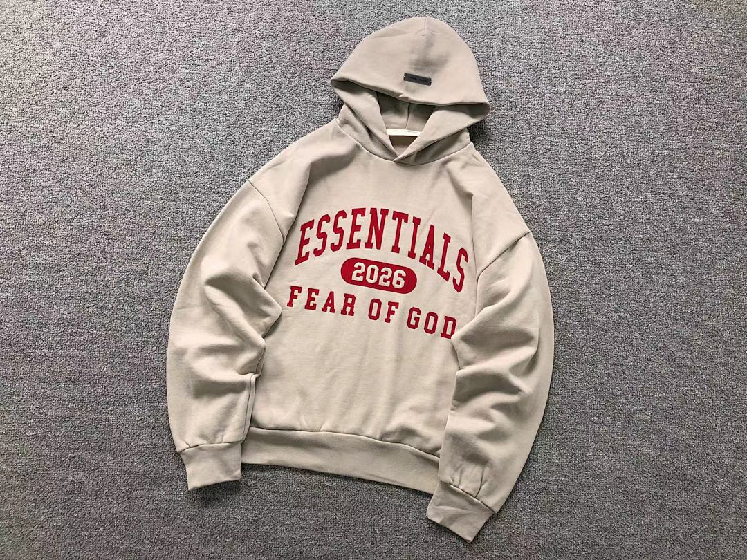 Fear of God TROUSERS158 FOG HOODIE - Image 6