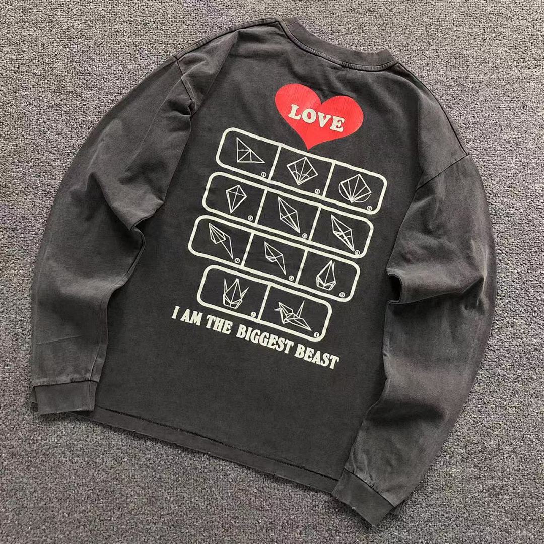 Chanel 138 SAINT MICHAEL LONG SLEEVED 41040501617 (Im 170Cm 60Kg I Wear Size S In The Phot)