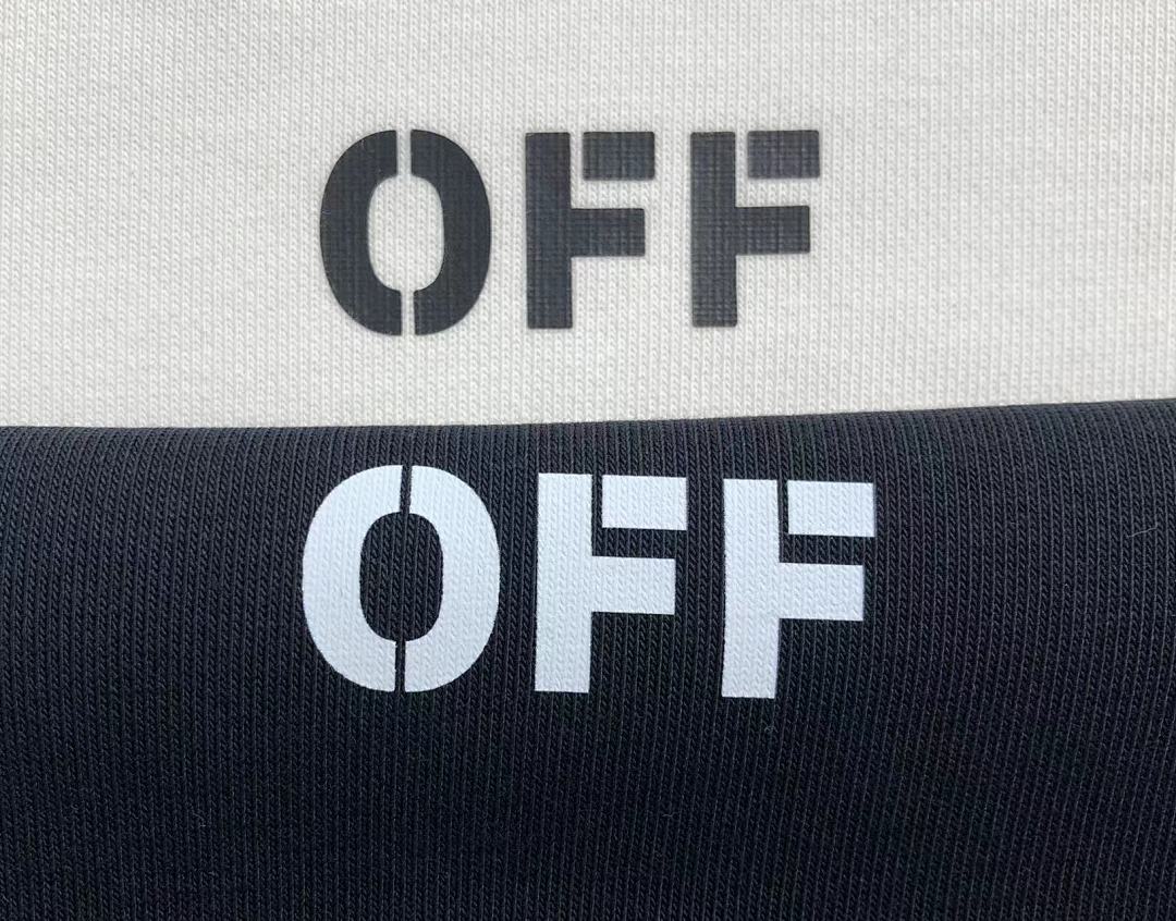 Off-White 136 OFF-WHITE (WHITE HOODIE) - Image 17