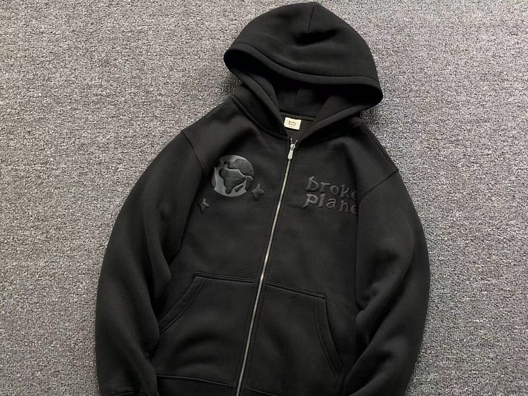 Broken Planet 135 BROKEN PLANET HOODIE 58301291 (Im 170Cm 60Kg I Wear Size S In The Phot) - Image 12