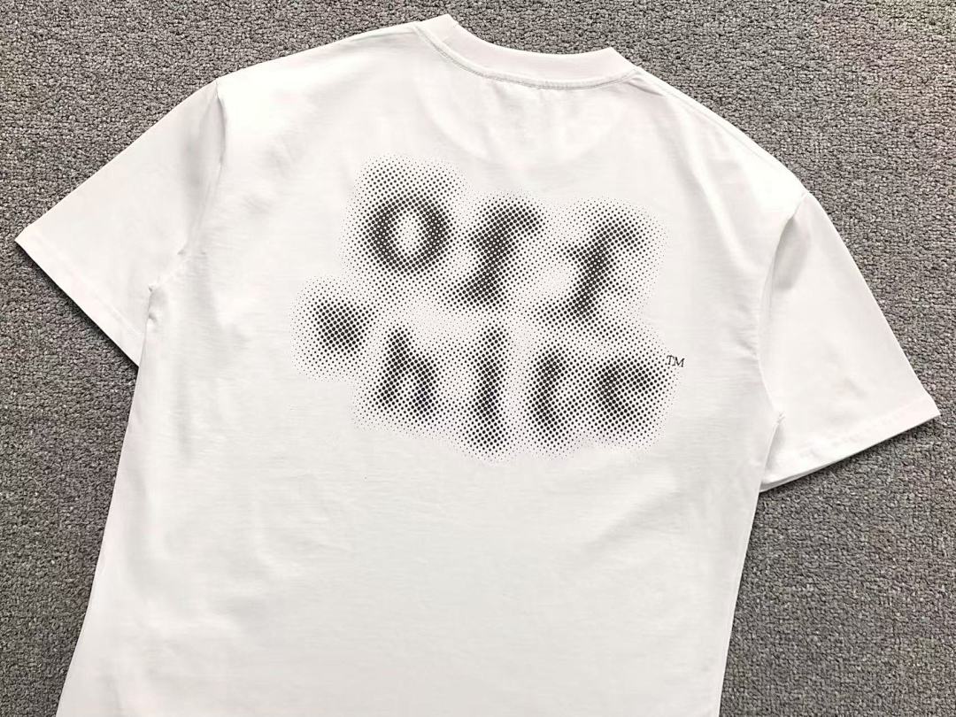 Off-White 108 OFF-WHITE T-SHIRT 521235519 (Im 170Cm 60Kg I Wear Size L In The Phot) - Image 8