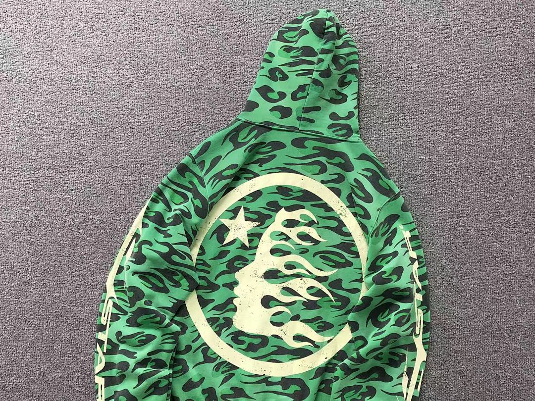 Hellstar 288 HELLSTAR HOODIE 3201202572 (Im 170Cm 60Kg I Wear Size M In The Phot) - Image 8
