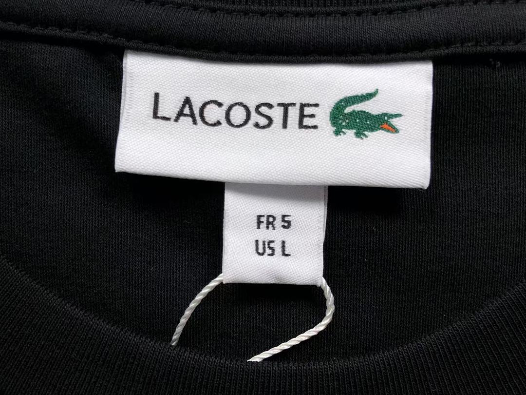 Unbranded 108 LACOSTE T-SHIRT 2203043201 (Im 170Cm 60Kg I Wear Size L In The Phot) - Image 18