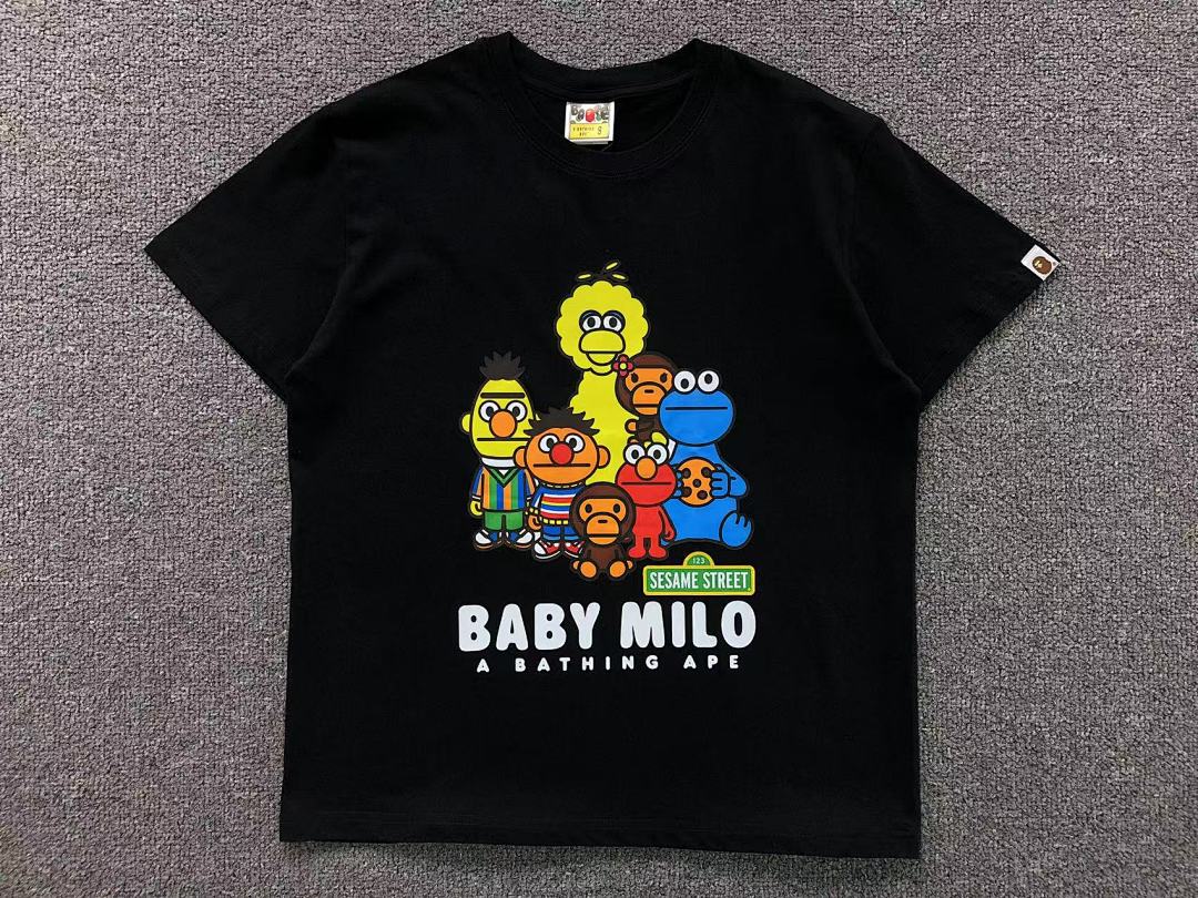 Bape 85 BAPE T-SHIRT 4107301198 (Im 170Cm 60Kg I Wear Size S In The Phot) - Image 7