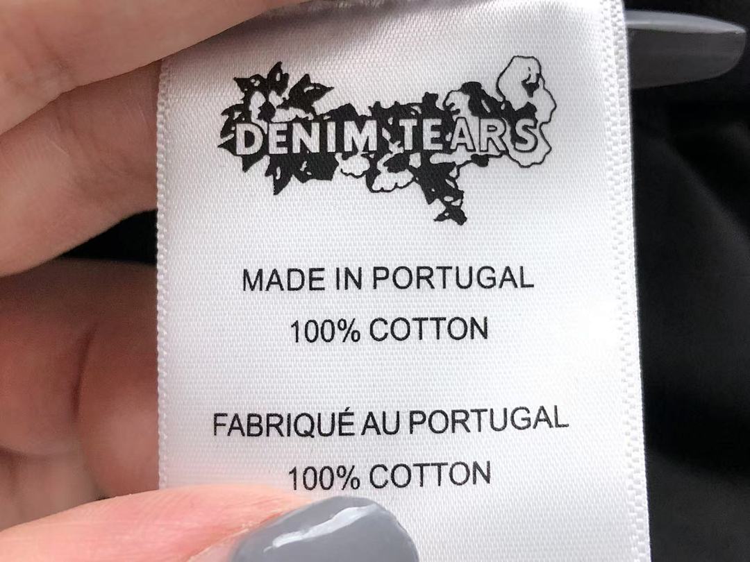 Denim Tears 78 DENIM TEARS T-SHIRT 4106300286 (Im 170Cm 60Kg I Wear Size M In The Phot) - Image 20