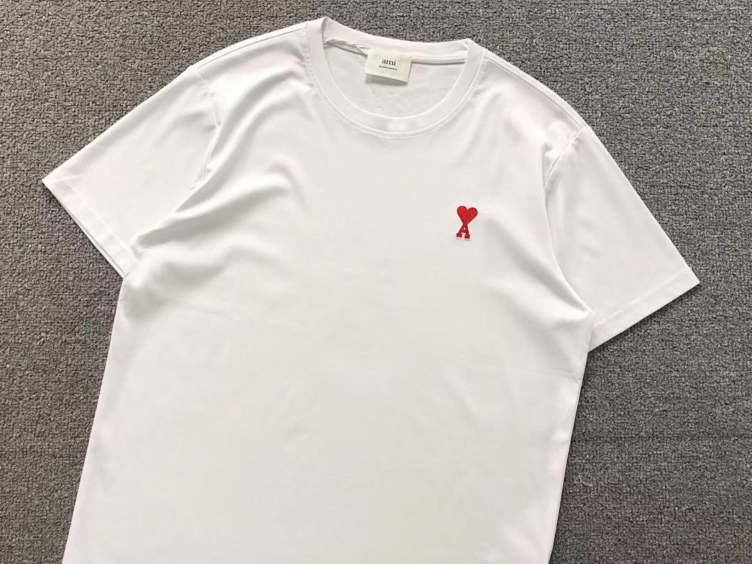 Unbranded 128 AMI T-SHIRT 2203104001 (Im 170Cm 60Kg I Wear Size XL In The Phot) - Image 8