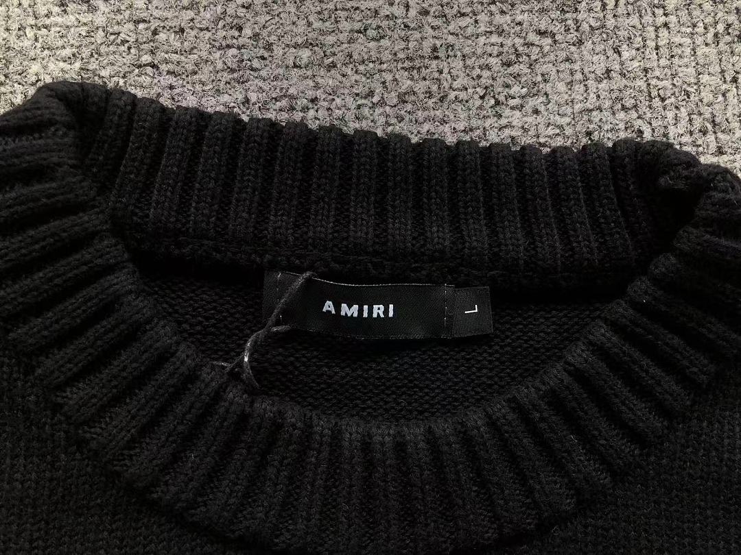 AMIRI 165 AMIRI SWEATER 129407140 (Im 170Cm 60Kg I Wear Size L In The Phot) - Image 12