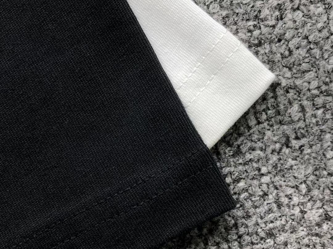 Balenciaga 95 B⭐L⭐⭐⭐IA⭐A T-SHIRT 5230603136 (Im 170Cm 60Kg I Wear Size M In The Phot) - Image 16