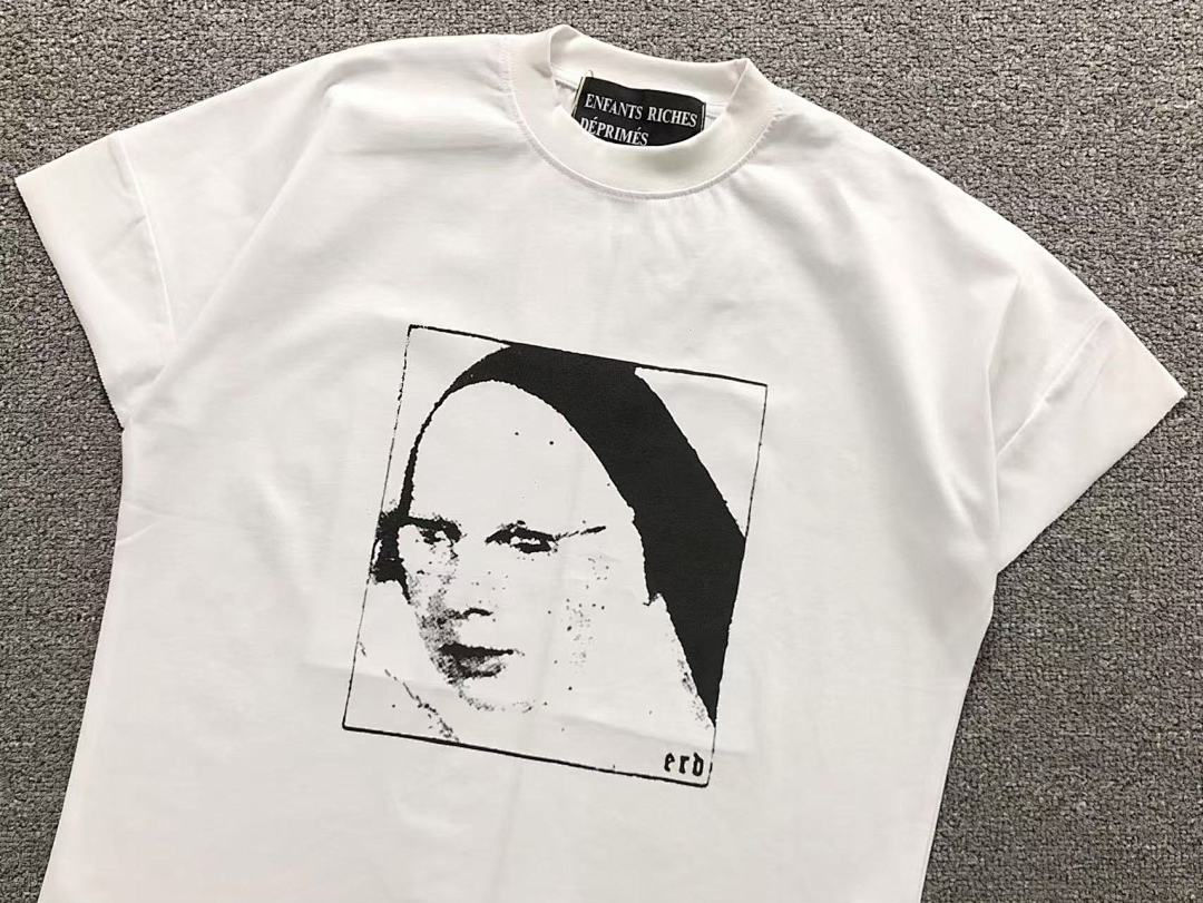 Chanel 88 ENFANTS RICHES DEPRIMES T-SHIRT 42012416162 (Im 170Cm 55Kg I Wear Size S In The Phot) - Image 7