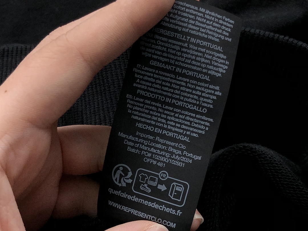 Represent 135 REPRESENT HOODIE 510030691 (Im 170Cm 60Kg I Wear Size S In The Phot) - Image 27