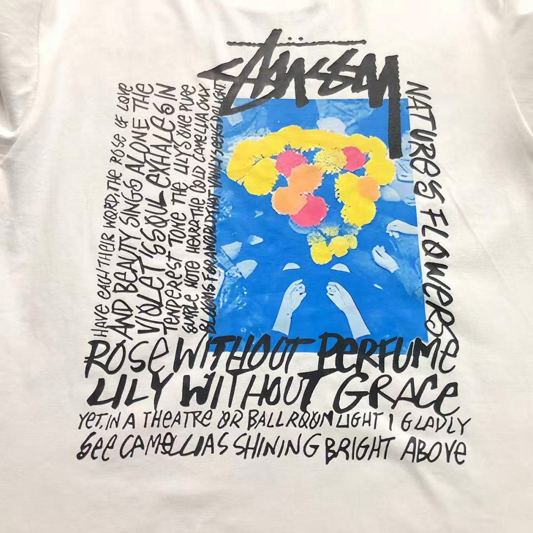 Stussy 158 STUSSY LONG SLEEVED 22041330001 (Im 170Cm 60Kg I Wear Size M In The Phot) - Image 10