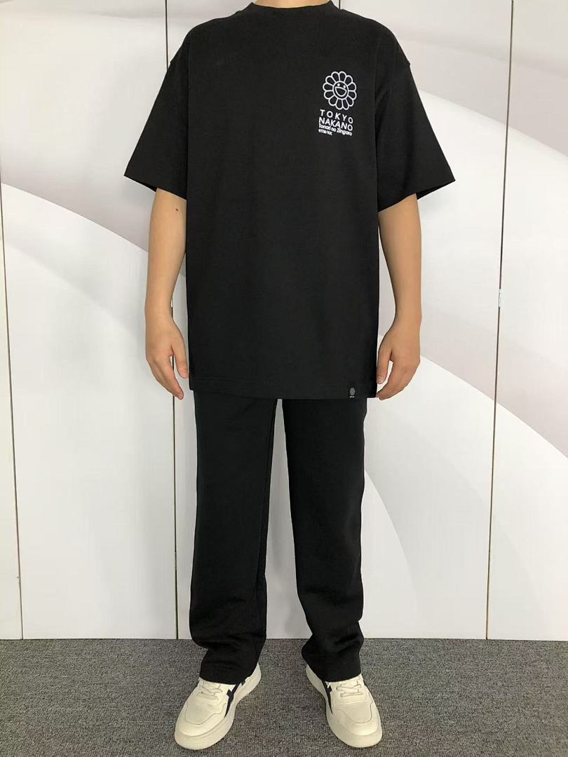 Unbranded 115 J⭐⭐L⭐IN T-SHIRT 3107010802 (Im 170Cm 60Kg I Wear Size L In The Phot) - Image 3