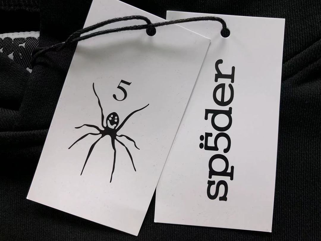 Sp5der TROUSERS 185SP5DER HOODIE - Image 30