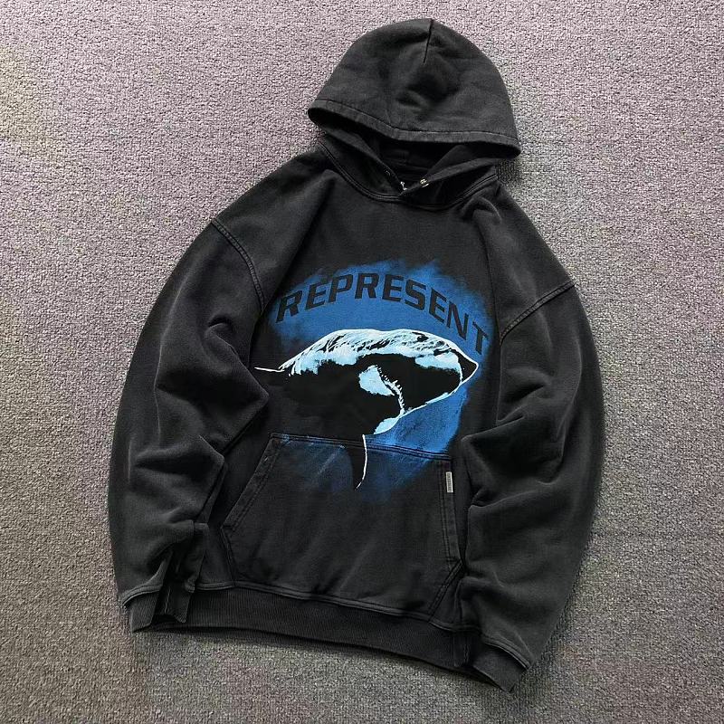 Represent 195 REPRESENT HOODIE 22042906125 (Im 170Cm 60Kg I Wear Size M In The Phot)