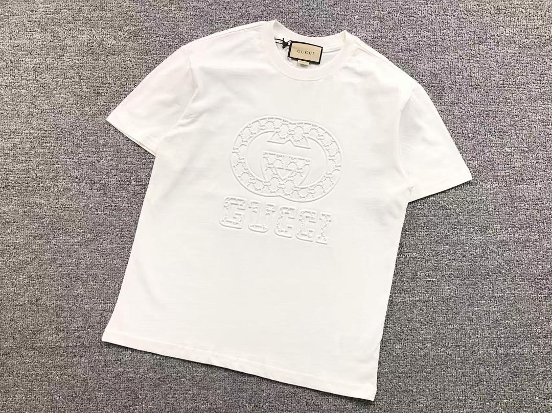 Gucci 78 G⭐C⭐I T-SHIRT 5051628101 (Im 170Cm 60Kg I Wear Size S In The Phot) - Image 7