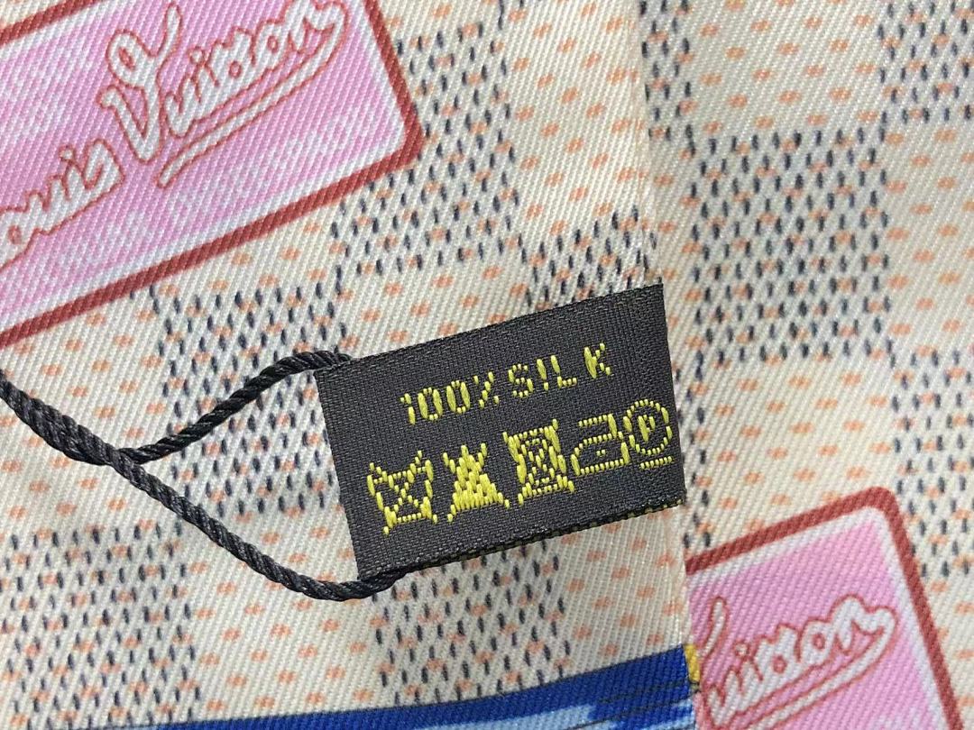 Louis Vuitton 68 L⭐ SCARF 5112807102 (Long 116CM* Wide 8CM*) - Image 9